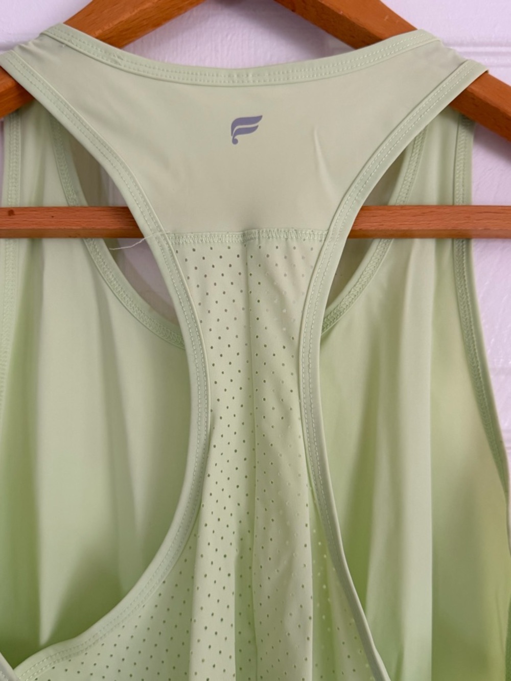 Fabletics Light Lime Performance Tank Size S - Picture 8 of 8